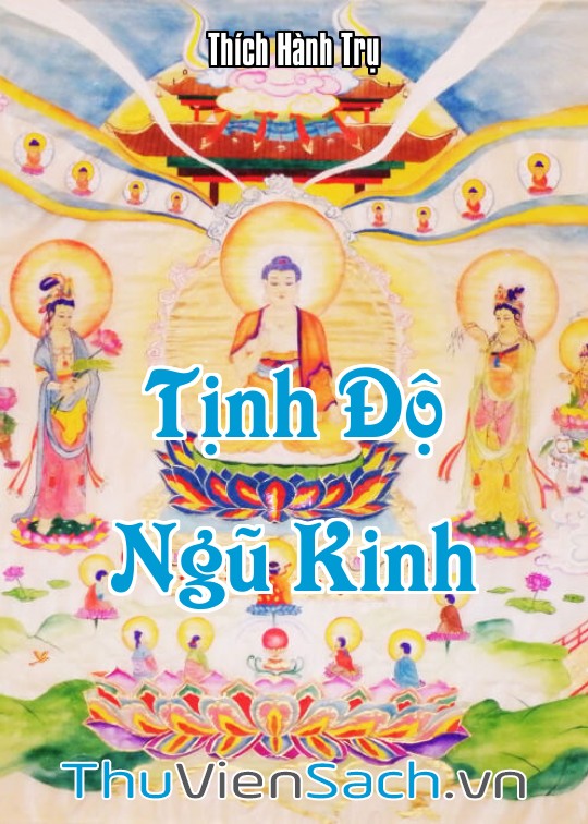 Ảnh bìa sách Tịnh Độ Ngũ Kinh