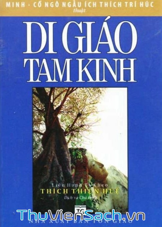 Ảnh bìa sách Di Giáo Tam Kinh