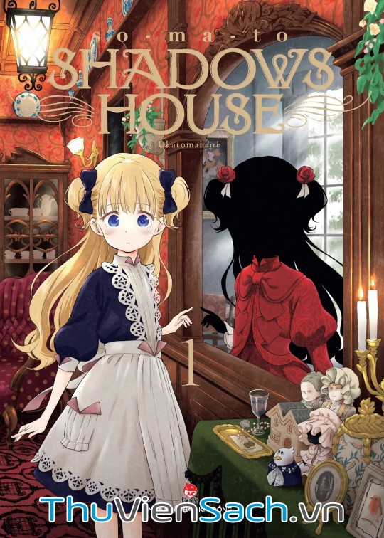 Ảnh bìa sách Gia Tộc Bóng Đêm - Shadows House