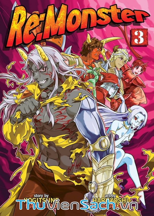 Ảnh bìa sách Chuyển Sinh Thành Quái Vật - Re: Monster