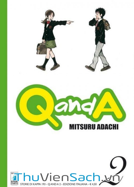 Ảnh bìa sách Q Và A - Q And A