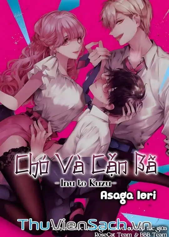 Ảnh bìa sách Chó Và Cặn Bã - Inu To Kuzu