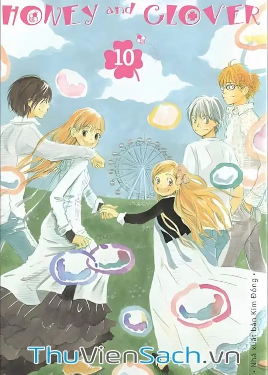 Ảnh bìa sách Mật Ngọt Của Tuổi Trẻ - Honey And Clover