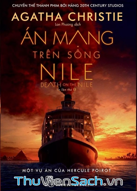 Ảnh bìa sách Án Mạng Trên Sông Nile