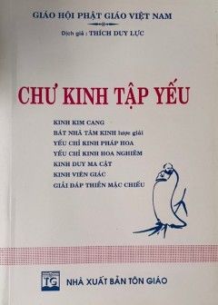 Sách Chư Kinh Tập Yếu