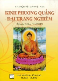 Sách Kinh Phương Quảng Đại Trang Nghiêm