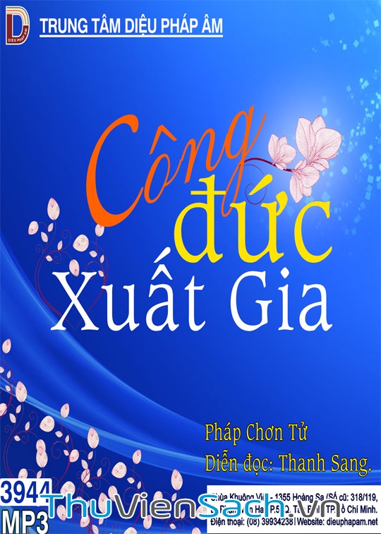 Ảnh bìa sách Công Đức Xuất Gia