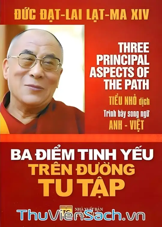 Ảnh bìa sách Ba Điểm Tinh Yếu Trên Đường Tu Tập