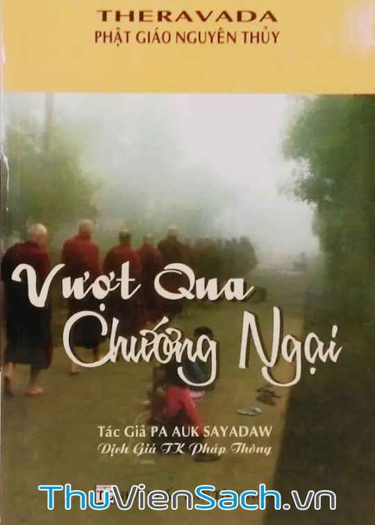 Ảnh bìa sách Vượt Qua Chướng Ngại