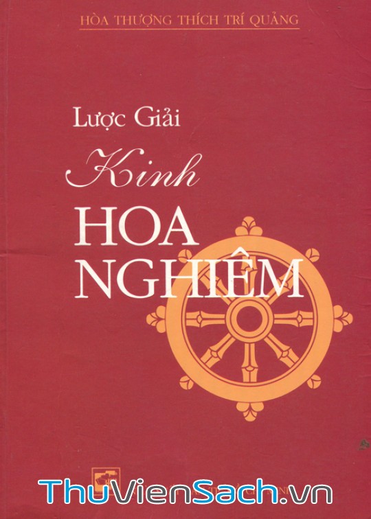 Ảnh bìa sách Trí Quảng Toàn Tập - Lược Giải Kinh Hoa Nghiêm