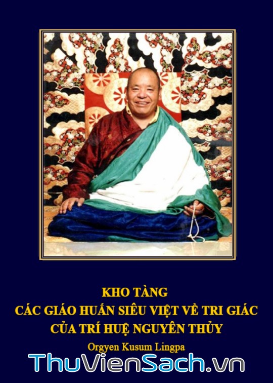 Ảnh bìa sách Kho Tàng Các Giáo Huấn Siêu Việt Về Tri Giác Của Trí Huệ Nguyên Thuỷ