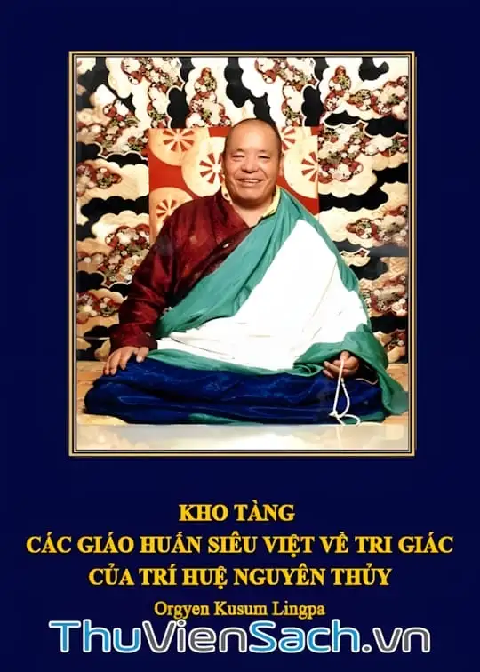 Ảnh bìa sách Kho Tàng Các Giáo Huấn Siêu Việt Về Tri Giác Của Trí Huệ Nguyên Thuỷ