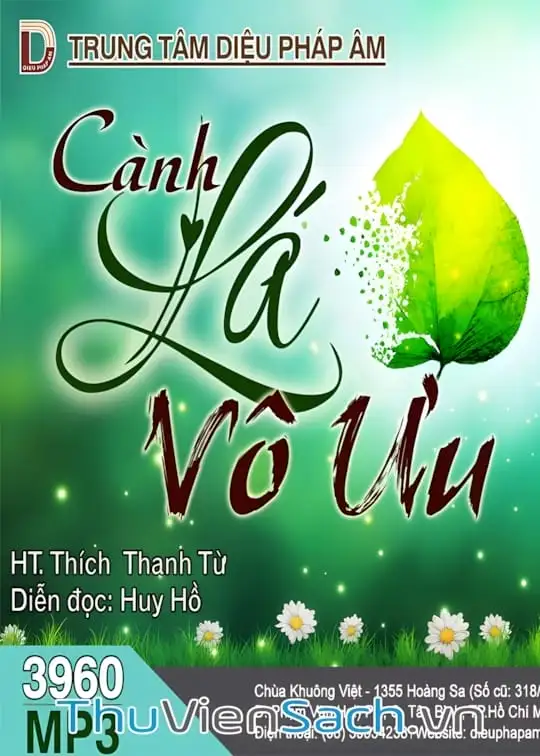 Ảnh bìa sách Cành Lá Vô Ưu