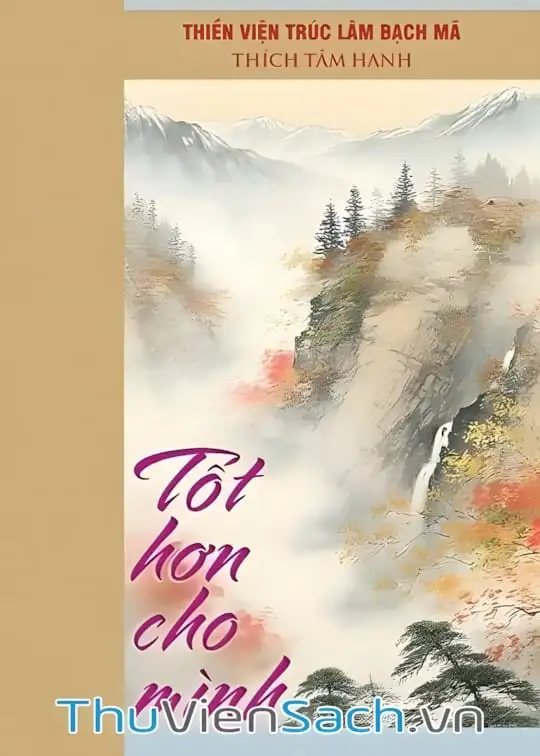 Ảnh bìa sách Tốt Hơn Cho Mình