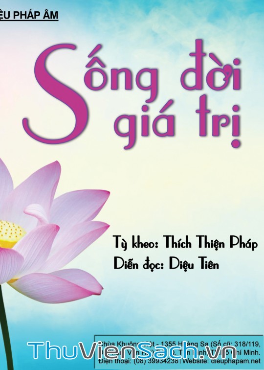 Ảnh bìa sách Sống Đời Giá Trị