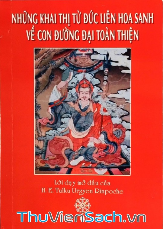 Ảnh bìa sách Những Khai Thị Từ Đức Liên Hoa Sanh Về Con Đường Đại Toàn Thiện