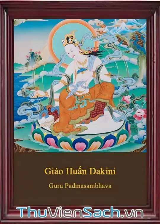 Ảnh bìa sách Giáo Huấn Dakini
