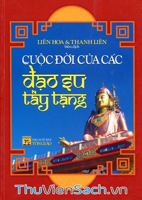 Ảnh bìa sách Cuộc Đời Của Các Đạo Sư Tây Tạng