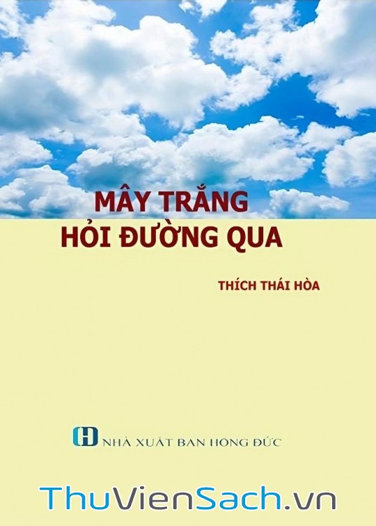 Ảnh bìa sách Mây Trắng Hỏi Đường Qua