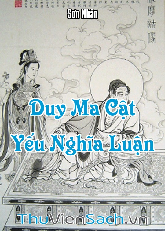 Ảnh bìa sách Duy Ma Cật Yếu Nghĩa Luận