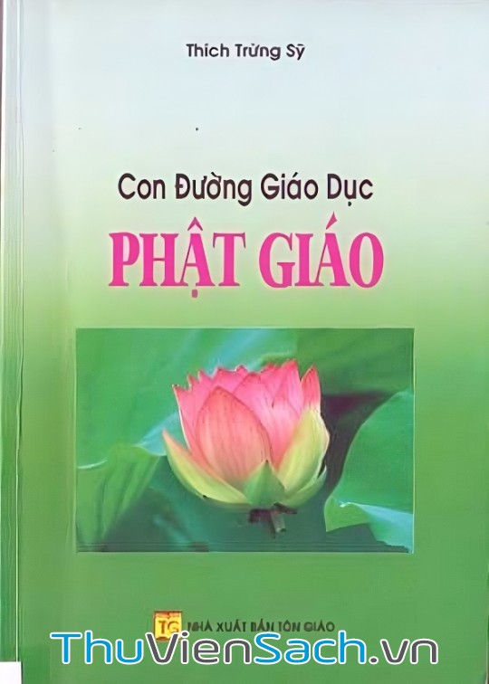 Ảnh bìa sách Con Đường Giáo Dục Phật Giáo