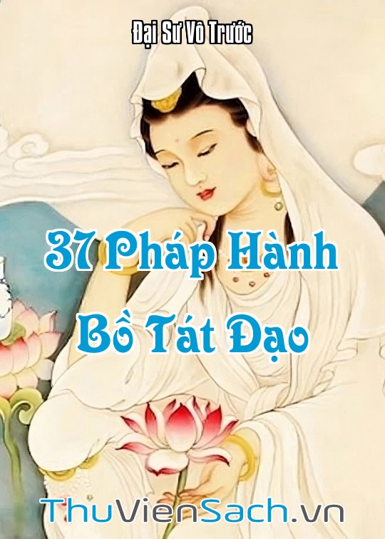 Ảnh bìa sách 37 Pháp Hành Bồ Tát Đạo