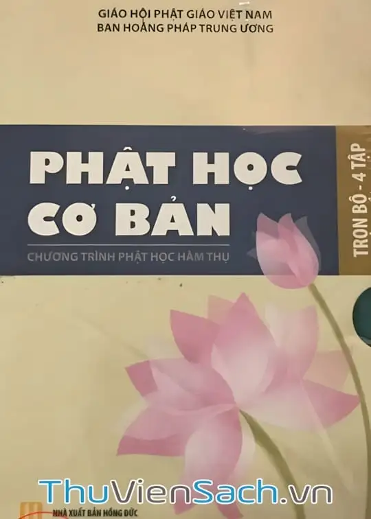 Ảnh bìa sách Phật Học Cơ Bản