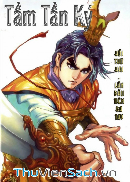 Ảnh bìa sách Tầm Tần Ký