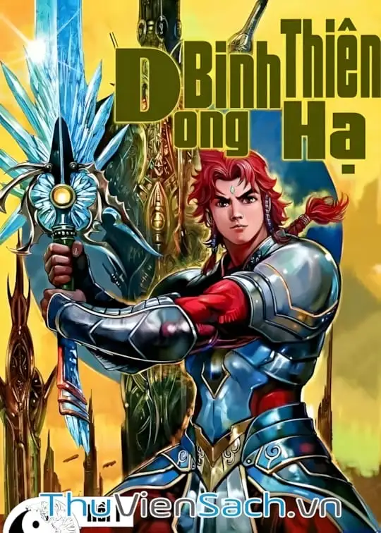 Ảnh bìa sách Dong Binh Thiên Hạ