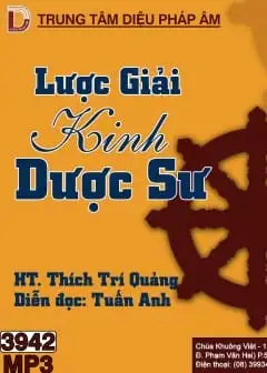 Trí Quảng Toàn Tập - Lược Giải Kinh Dược Sư