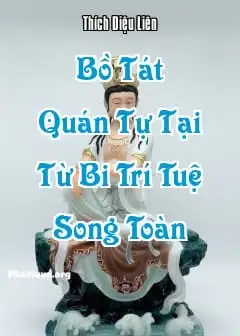 Ảnh Bồ Tát Quán Tự Tại Từ Bi Trí Tuệ Song Toàn