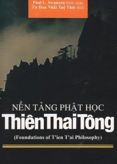 Sách Nền Tảng Phật Học Thiên Thai Tông
