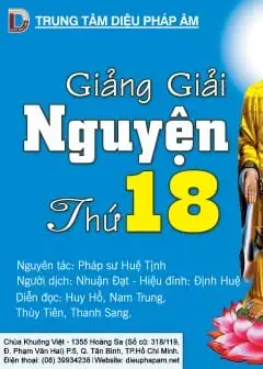 Ảnh Giảng Giải Nguyện Thứ Mười Tám