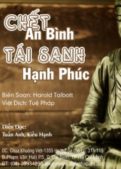 Sách Chết An Bình Tái Sinh Hạnh Phúc