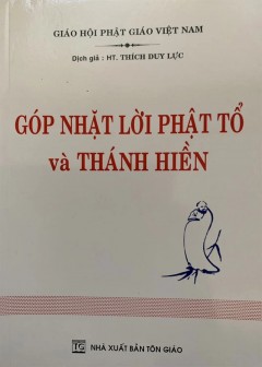 Sách Góp Nhặt Lời Phật Tổ Và Thánh Hiền