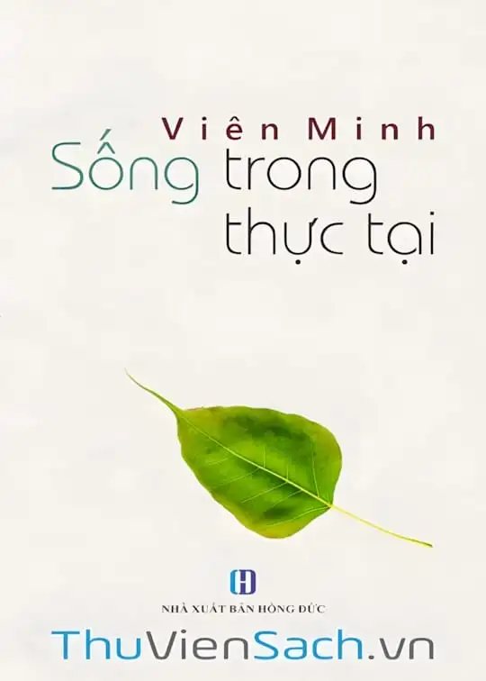 Ảnh bìa sách Sống Trong Thực Tại