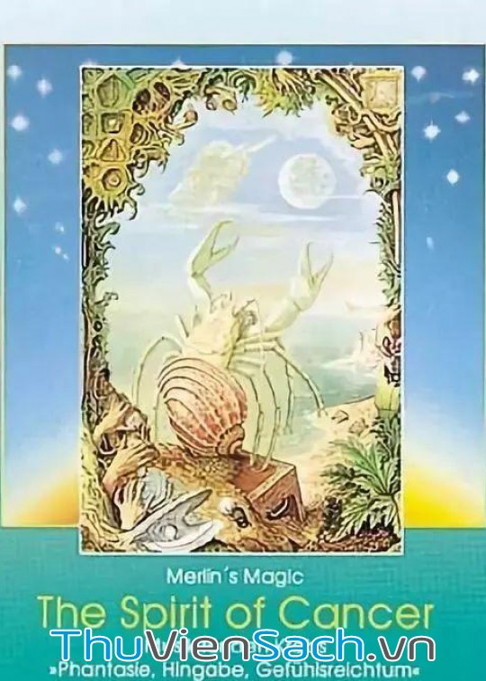 Ảnh bìa sách Linh Hồn Cự Giải - The Spirit Of Cancer