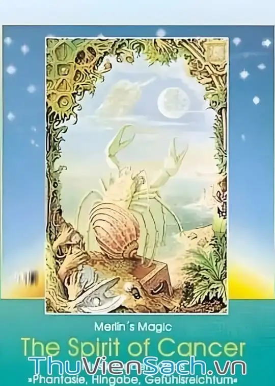 Ảnh bìa sách Linh Hồn Cự Giải - The Spirit Of Cancer