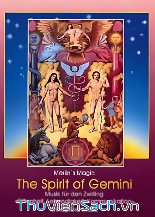 Ảnh bìa sách Linh Hồn Của Song Tử - The Spirit Of Gemini