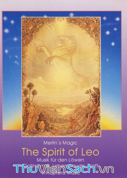 Ảnh bìa sách Linh Hồn Của Sư Tử - The Spirit Of Leo