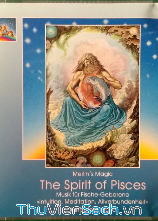 Ảnh bìa sách Linh Hồn Của Song Ngư - The Spirit Of Pisces