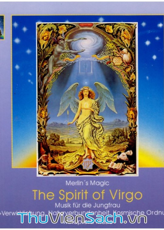 Ảnh bìa sách Linh Hồn Của Xử Nữ - The Spirit Of Virgo
