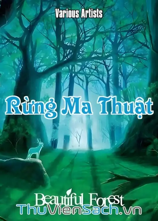 Ảnh bìa sách Rừng Ma Thuật