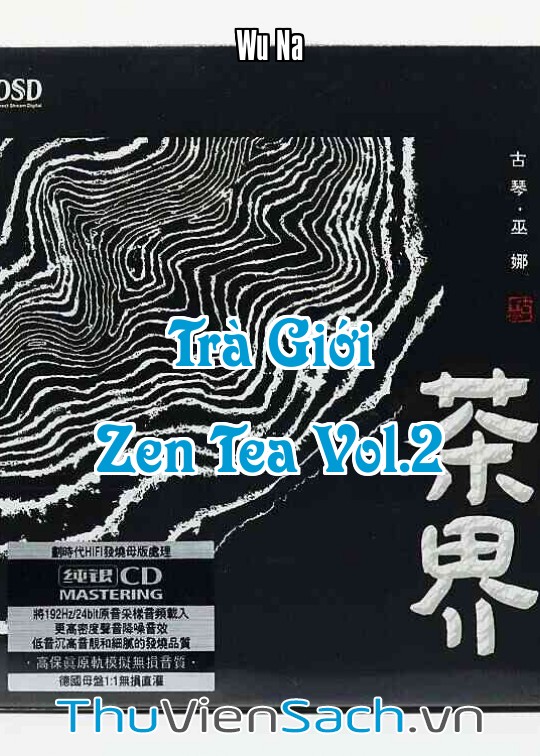 Ảnh bìa sách Trà Giới - Zen Tea Vol.2