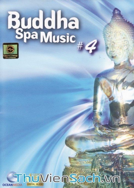 Ảnh bìa sách Nhạc Phật Thư Giãn - Buddha Spa Music Vol.4