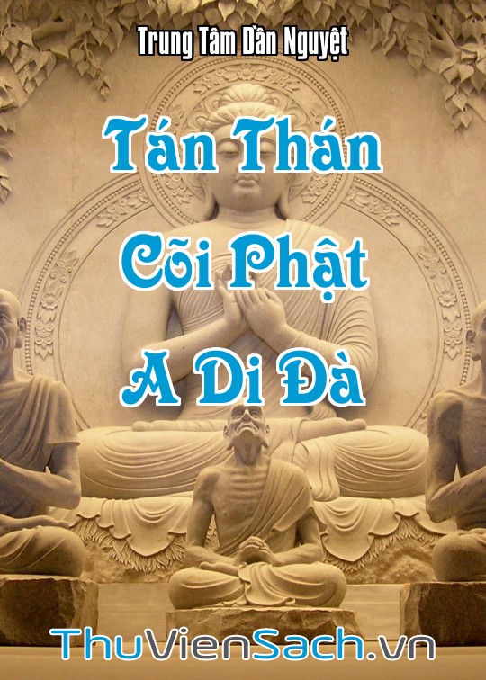Ảnh bìa sách Tán Thán Cõi Phật A Di Đà