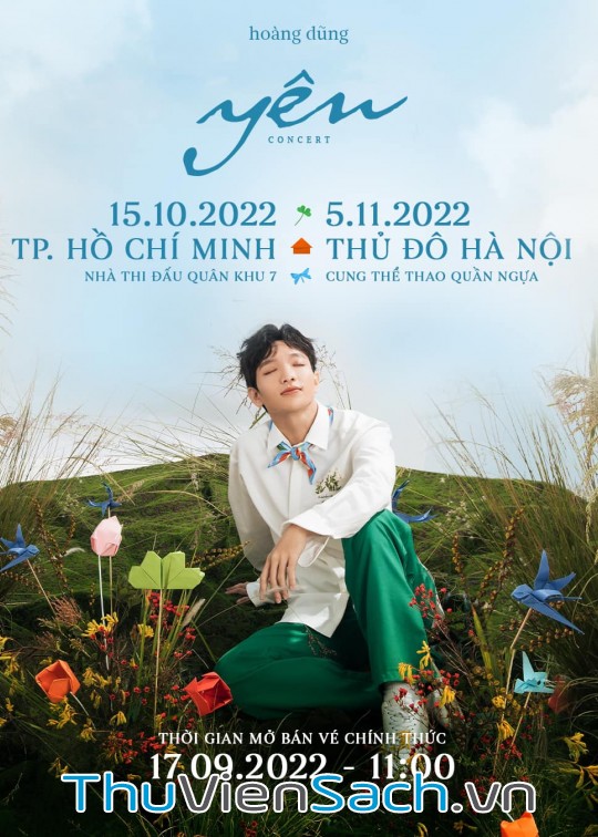 Ảnh bìa sách Hoàng Dũng - Yên Concert (Fullshow)