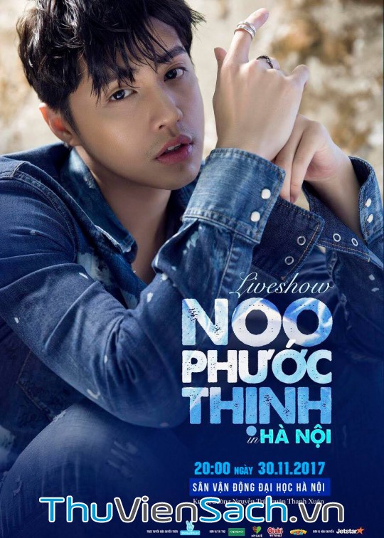 Ảnh bìa sách Noo Phước Thịnh - Những Bản Hát Live Đầy Cảm Xúc