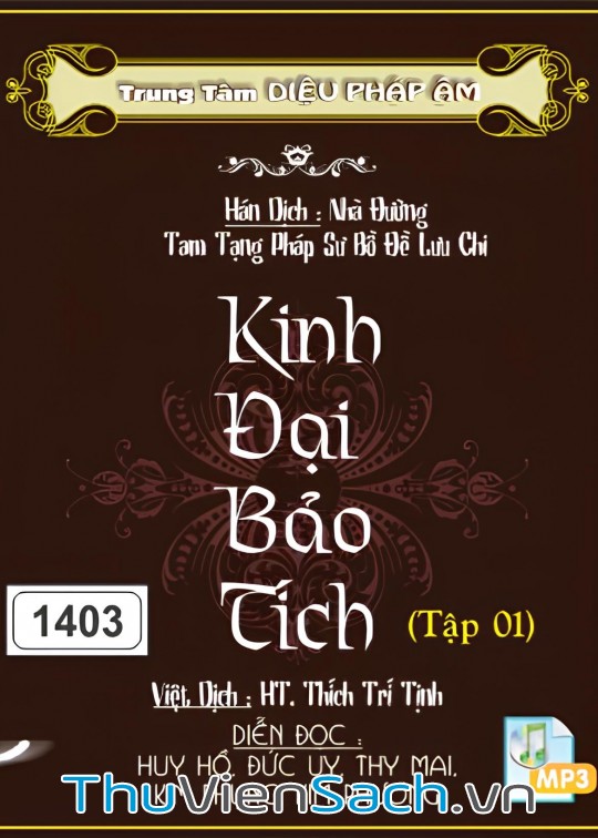 Ảnh bìa sách Kinh Đại Bảo Tích - Tập 5