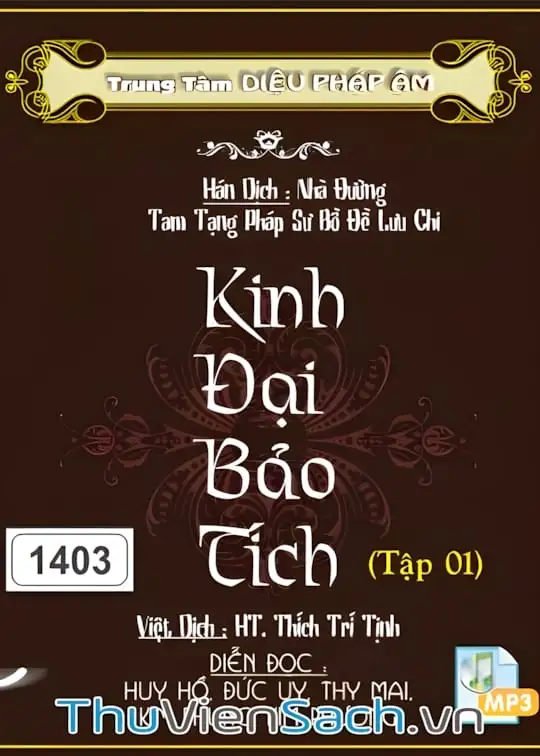 Ảnh bìa sách Kinh Đại Bảo Tích - Tập 8